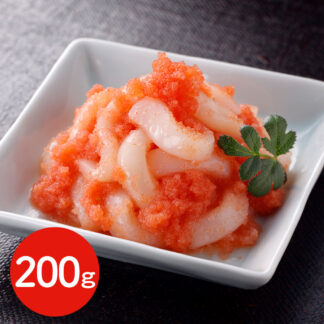 いか明太 200g 博多名物 珍味 冷凍 イカ 魚介類
