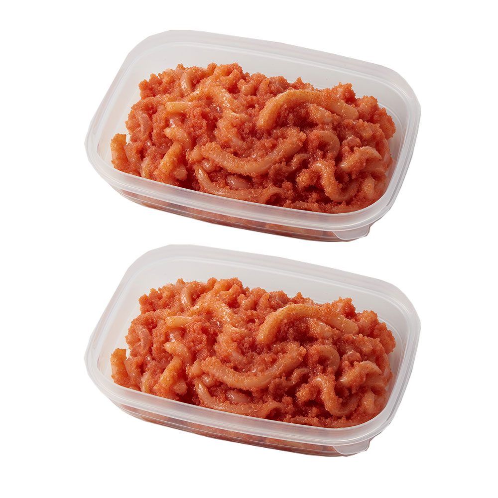 いか明太 200g×2 博多名物 珍味 冷凍便 魚介類 - 画像 (2)