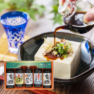 寺岡家の有機醤油・調味料詰合せ 送料無料 | 広島県産