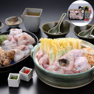 ふく太郎本部 ふくちりセット C 博多の味をご家庭で 3～4人前