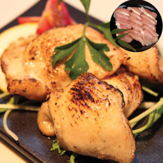 大阿蘇どり ムネ肉 焼肉 400g 熊本県産 鶏肉 冷凍