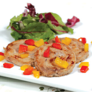 鹿児島黒豚ミニロールステーキ 50g×10個入り ギフト 贈答用