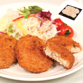 北海道 羊蹄山 男爵いもコロッケ 12個 肉のオオタニ