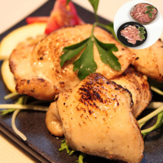 大山どり 焼肉セット 銘柄鶏 鳥取県産 鶏肉 モモ肉 ムネ肉 冷凍