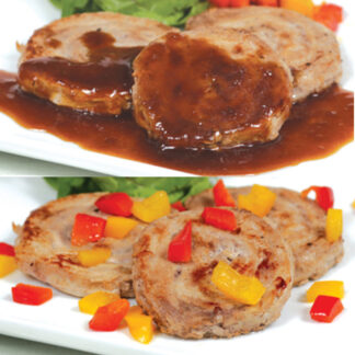 鹿児島黒豚ミニロールステーキ 50g×20個入り ギフト 贈答用