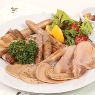 知床興農ファーム ソーセージセットB 北海道産豚肉使用 無添加