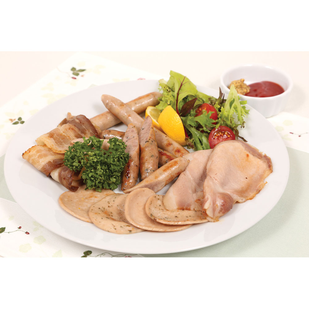 知床興農ファーム ソーセージセットA 無添加 北海道産豚肉使用 - 画像 (2)