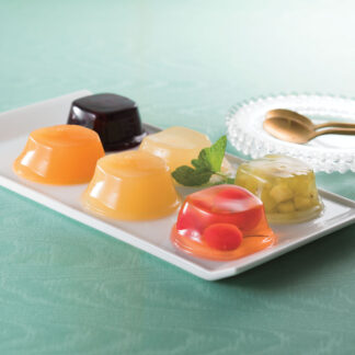 銀座千疋屋 銀座ゼリー 6種 ギフト 詰め合わせ (計6個) フルーツゼリー