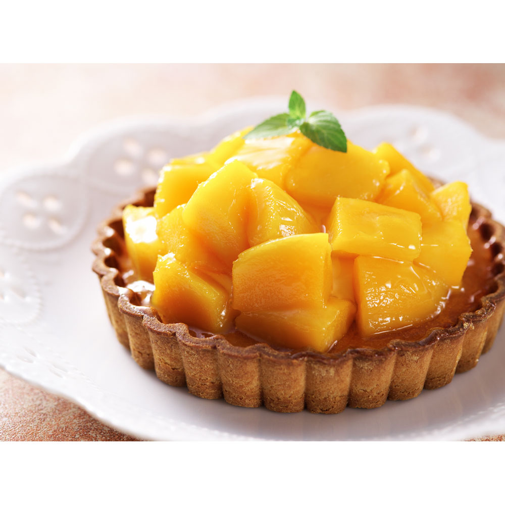 銀座千疋屋 マンゴータルト 15cm 冷凍 ギフト プレゼント - 画像 (2)