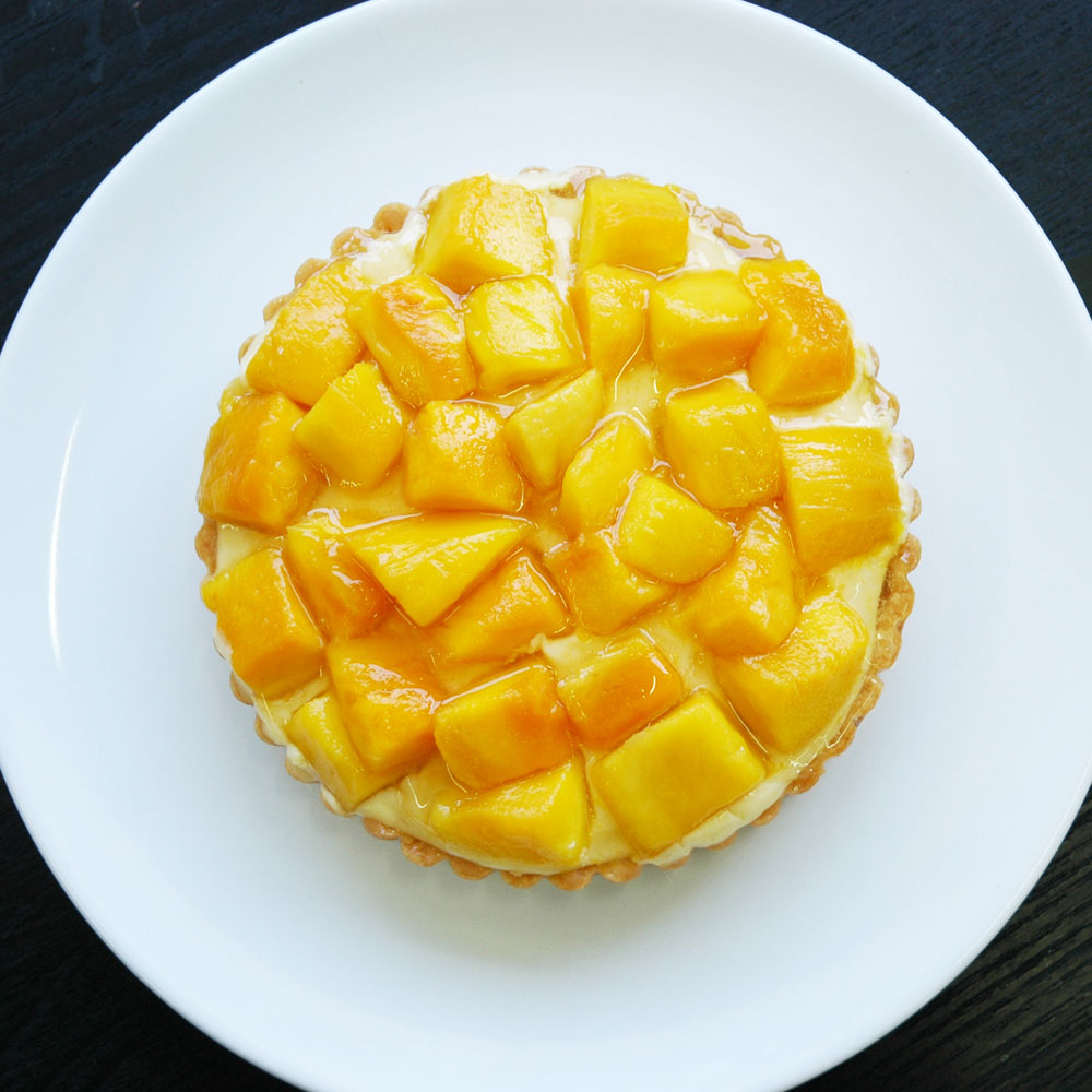 銀座千疋屋 マンゴータルト 15cm 冷凍 ギフト プレゼント - 画像 (3)