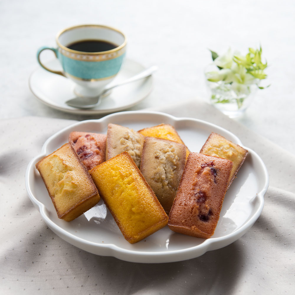 銀座千疋屋 銀座フルーツフィナンシェ 8個入り 個包装 焼菓子 ギフト - 画像 (2)