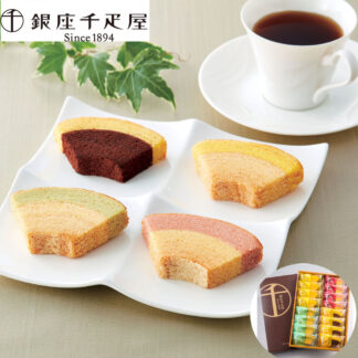 銀座千疋屋 フルーツクーヘン 4種16個 詰め合わせ ギフト スイーツ