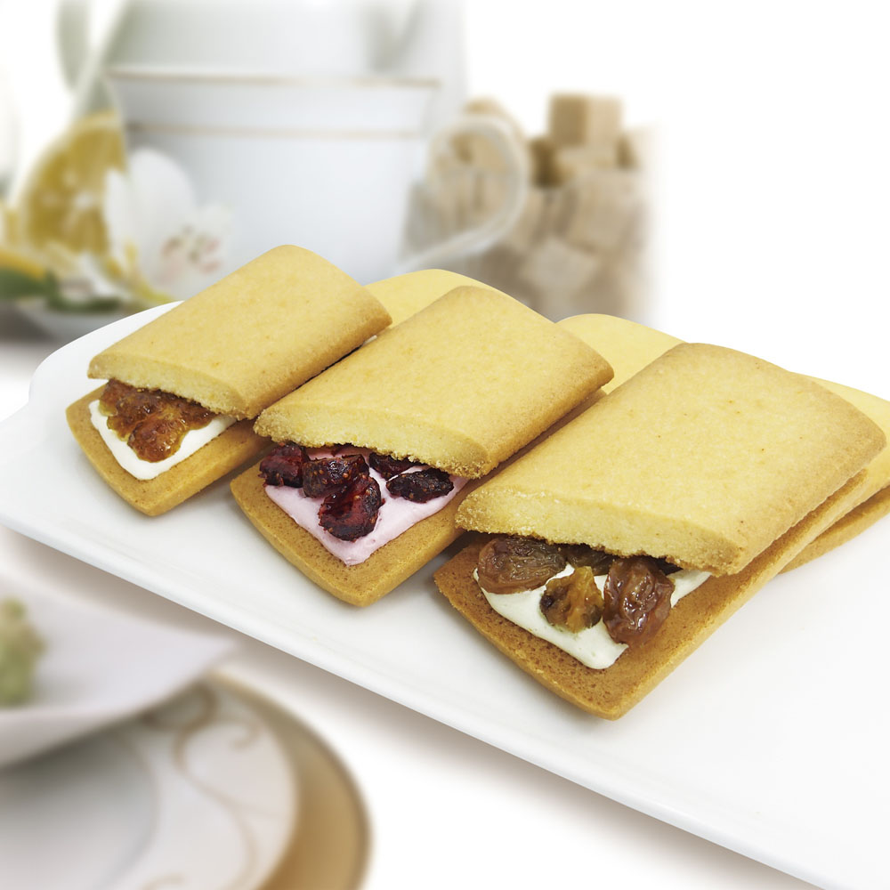 銀座千疋屋 フルーツサンド 3種詰合せ 15個入 ギフト スイーツ プレゼント - 画像 (2)