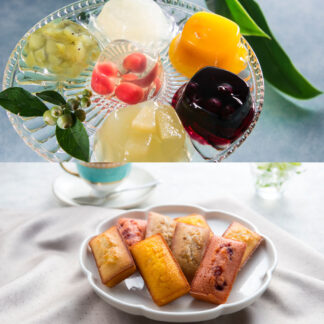 銀座千疋屋 銀座ゼリー＆フルーツフィナンシェ 詰め合わせ ギフト