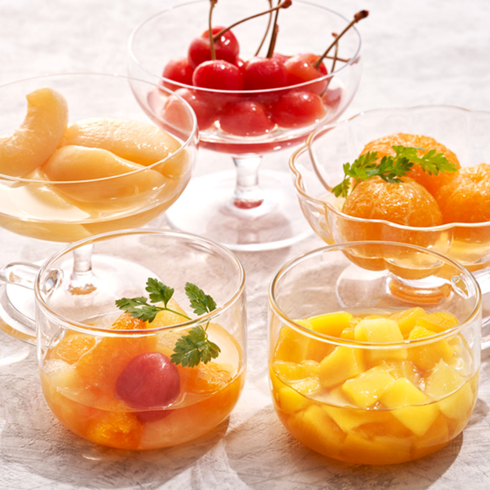 銀座千疋屋 フルーツコンポート 5種詰合せ ギフト 贈り物 - 画像 (3)