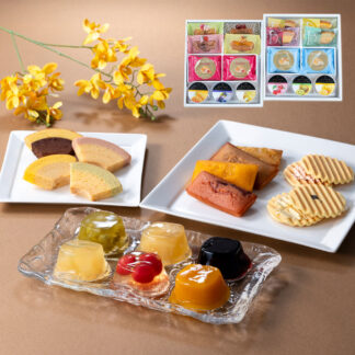 銀座千疋屋 銀座バラエティセット ゼリー フィナンシェ 送料無料