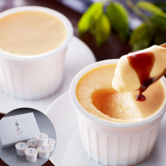 博多華味鳥 料亭の卵ぷりん 6個 冷凍 ギフト 贈答用