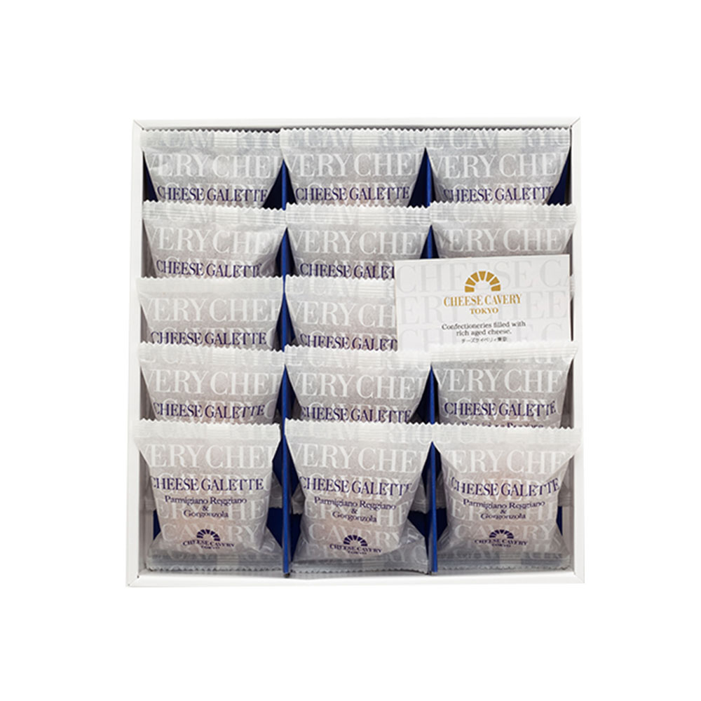 チーズガレット15個入|東京CHEESECAVARYTOKYO|ギフト - 画像 (2)
