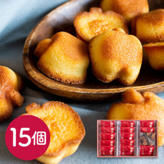 東京 りんごバター。フィナンシェ15個入 個包装 ギフト