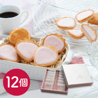 苺のワルツ チョコタルトクッキー12個 東京土産 ギフト