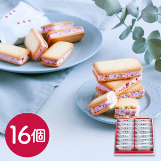 あまおう苺バターサンド16個入 東京 苺のワルツ ギフト 送料無料