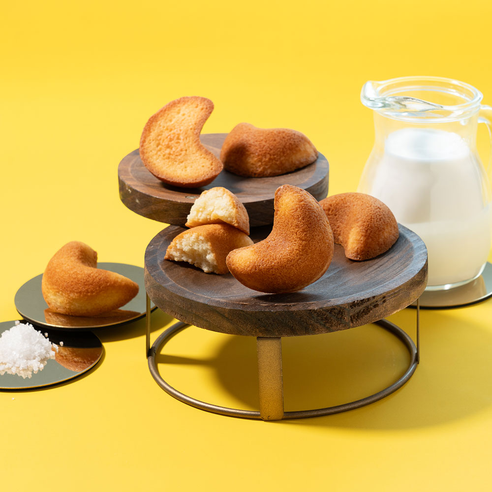 博多美月ミルクフィナンシェ16個入|しっとり食感の贈り物 - 画像 (3)