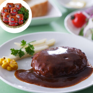 神戸デミグラスソースハンバーグ 7個 冷凍 レンジ 簡単調理