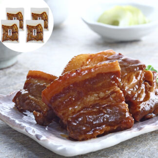 鹿児島県産黒豚角煮 個包装 150g×4パック 冷凍 惣菜