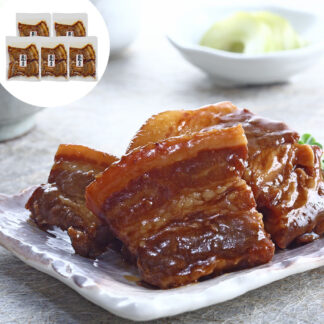 鹿児島県産黒豚角煮 個包装 150g×5パック 冷凍 惣菜