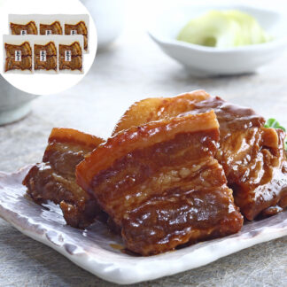 鹿児島県産黒豚角煮 個包装 190g×6パック 冷凍