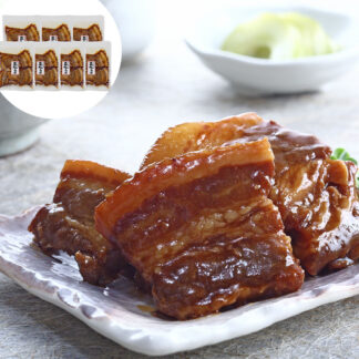 鹿児島県産黒豚角煮 個包装 150g×7パック 時短 レンジ 簡単調理