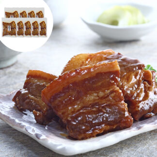 鹿児島県産黒豚角煮 個包装 190g×9パック 冷凍