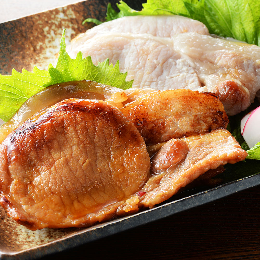 北海道産豚ロース味噌漬け・塩麹漬けセット【札幌バルナバフーズ】 - 画像 (3)