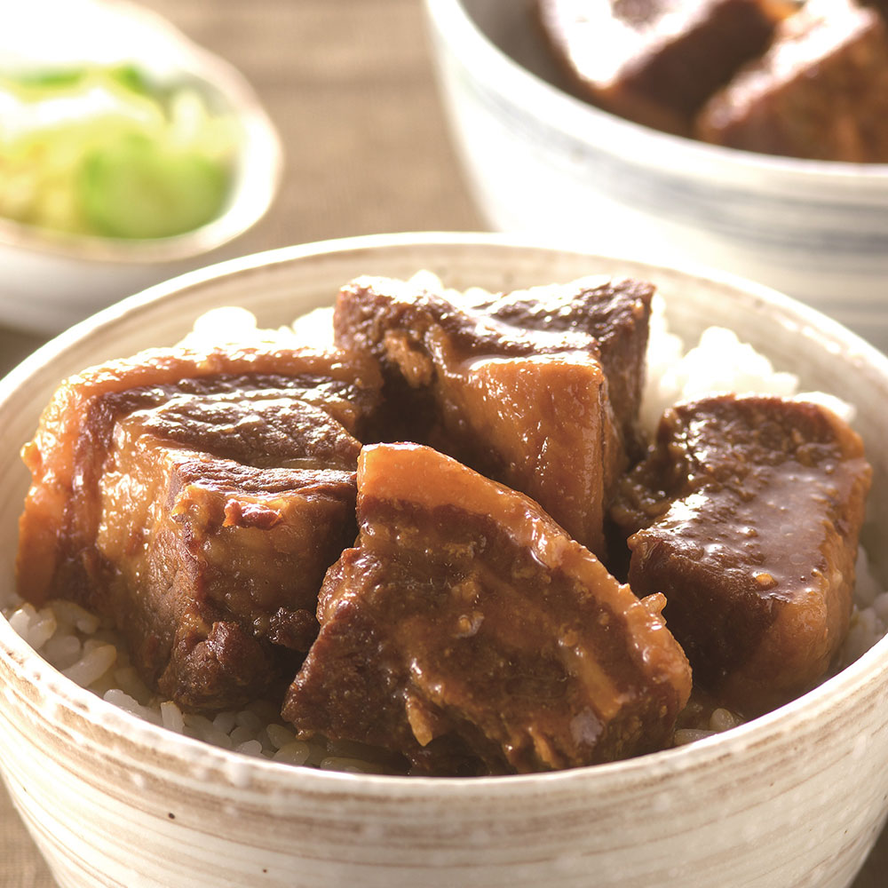 札幌バルナバフーズ 北海道産豚角煮丼の具セット(味噌・醤油) 冷凍 - 画像 (3)