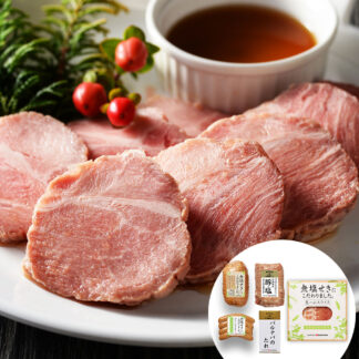 札幌バルナバハム 無塩せきハムギフト 北海道産 ウインナー 詰め合わせ