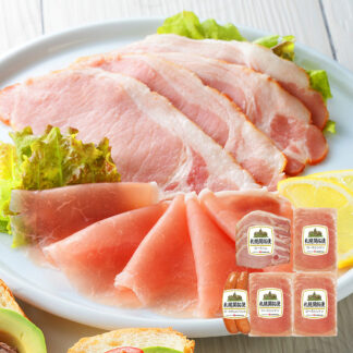 札幌バルナバハム 開拓使ハムオードブルセット 北海道産豚肉使用