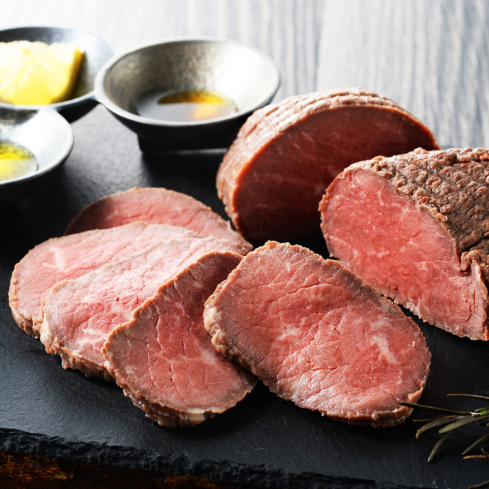 札幌バルナバハム ローストビーフ&生ハムセット 送料無料 北海道 - 画像 (3)