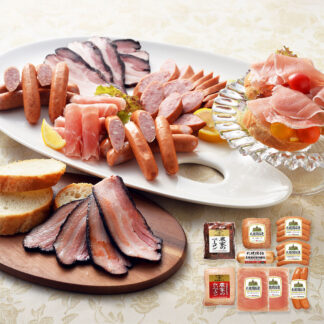 札幌バルナバハム パーティーセット 8種 ベーコン ウインナー 詰め合わせ 送料無料