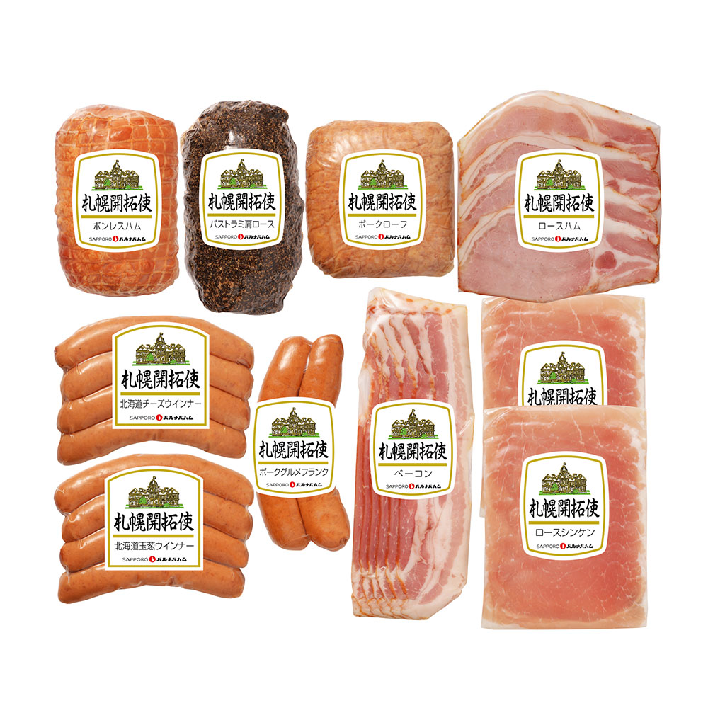 札幌バルナバハム パーティーセット 9種 ハム ソーセージ 詰め合わせ ギフト - 画像 (2)