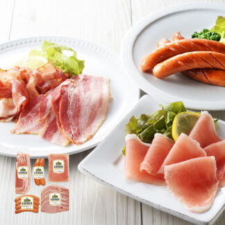 札幌バルナバハム 開拓使ハムセット 北海道産豚肉使用 ギフト