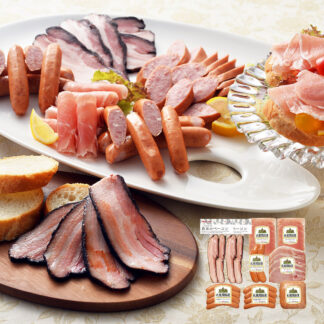 札幌バルナバハム 札幌開拓使ハムセット DLG金賞受賞 北海道産