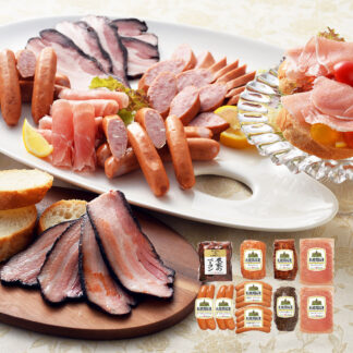 札幌バルナバハム 開拓使ハムセット 北海道産 ハム ギフト 送料無料