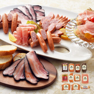 札幌バルナバハム 札幌開拓使ハムセット 北海道グルメ ギフト