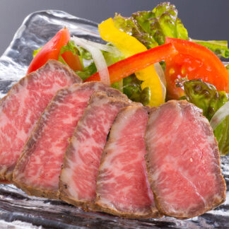 松阪牛ローストビーフ 300g 伊勢醤油付 ギフト 贈答用 お歳暮