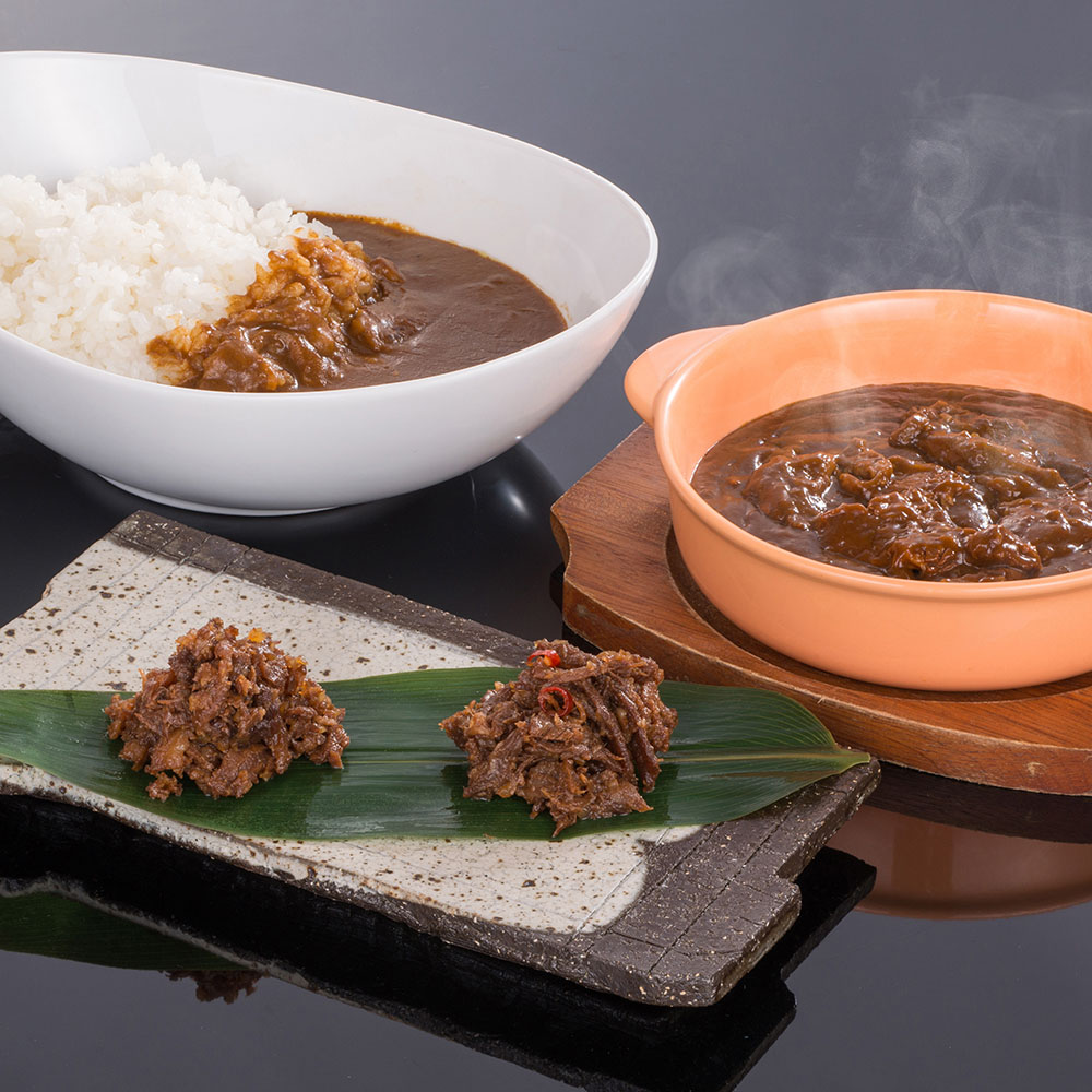 松阪まるよし よくばりセット 松阪牛カレー シチュー しぐれ煮