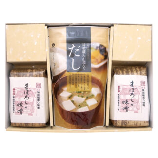 山内本店 味噌・だし詰合せ 雅 現代の名工監修 熊本