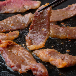 金べこ 国産牛 味付け焼肉 200g×2 兵庫県 姫路駅 七厘焼肉