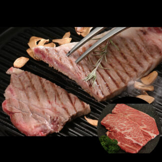 赤城山麓牛 肩ロースステーキ 200g×2 群馬県産 黒毛和牛交雑種