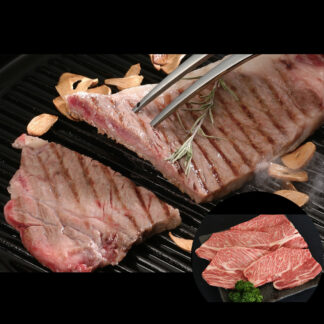 赤城山麓牛 肩ロースステーキ 200g×5 牛肉 ステーキ肉 黒毛和牛