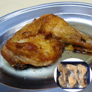 骨付き鳥 若鶏 香川名物 親鳥鳥脂使用 スパイシーな味付け 230g×6